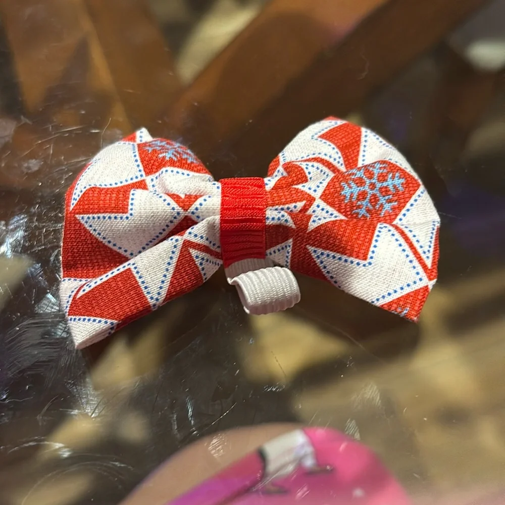 Dog or cat bow tie